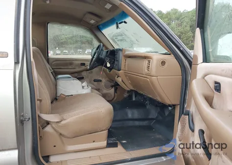 1999 Chevrolet Silverado 1500 from USA, damaged, VIN 1GCEC14W1XZ130912